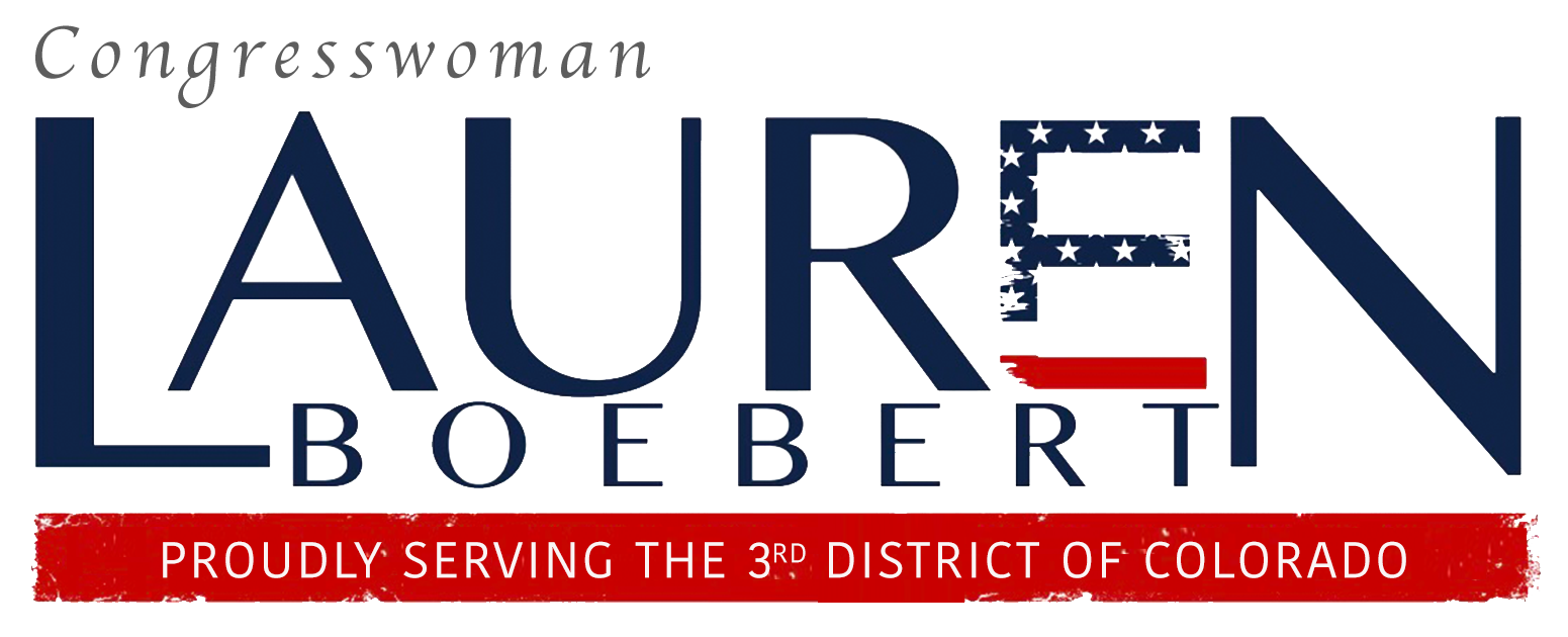 Representative Lauren Boebert logo