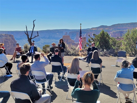 Boebert speaks at naturalization ceremony