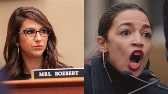 AOC and Boebert