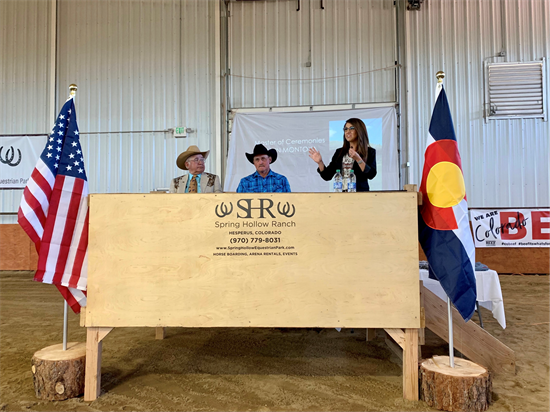 Rep. Boebert Meets with Farmers and Ranchers