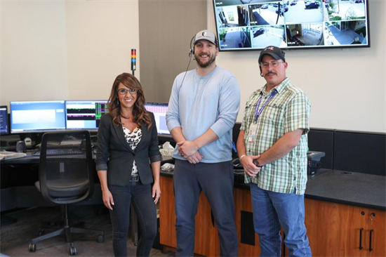 Boebert Meets with Routt County Dispatch