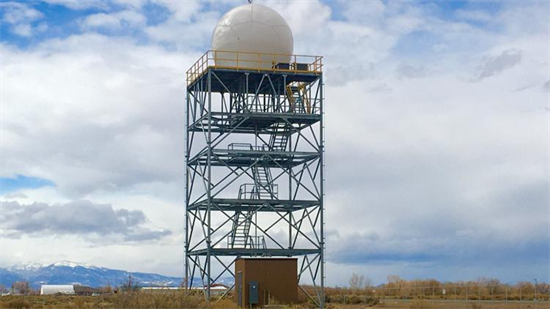 San Luis Valley Radar