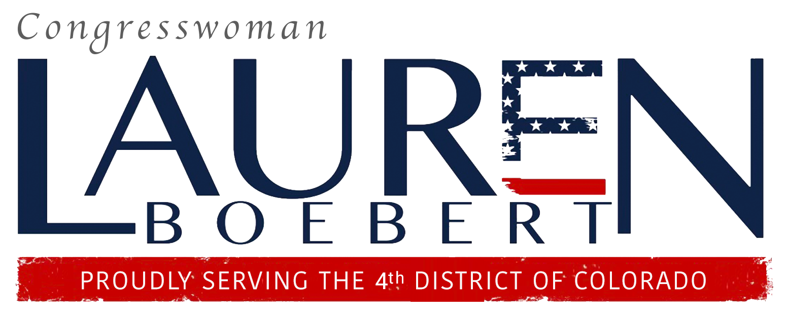 Representative Lauren Boebert logo